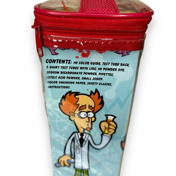 Lab In A Bag Oh Power Kit Kids Ages 8 + Science Test Tubes Laboratory Open Used - Picture 2 of 3